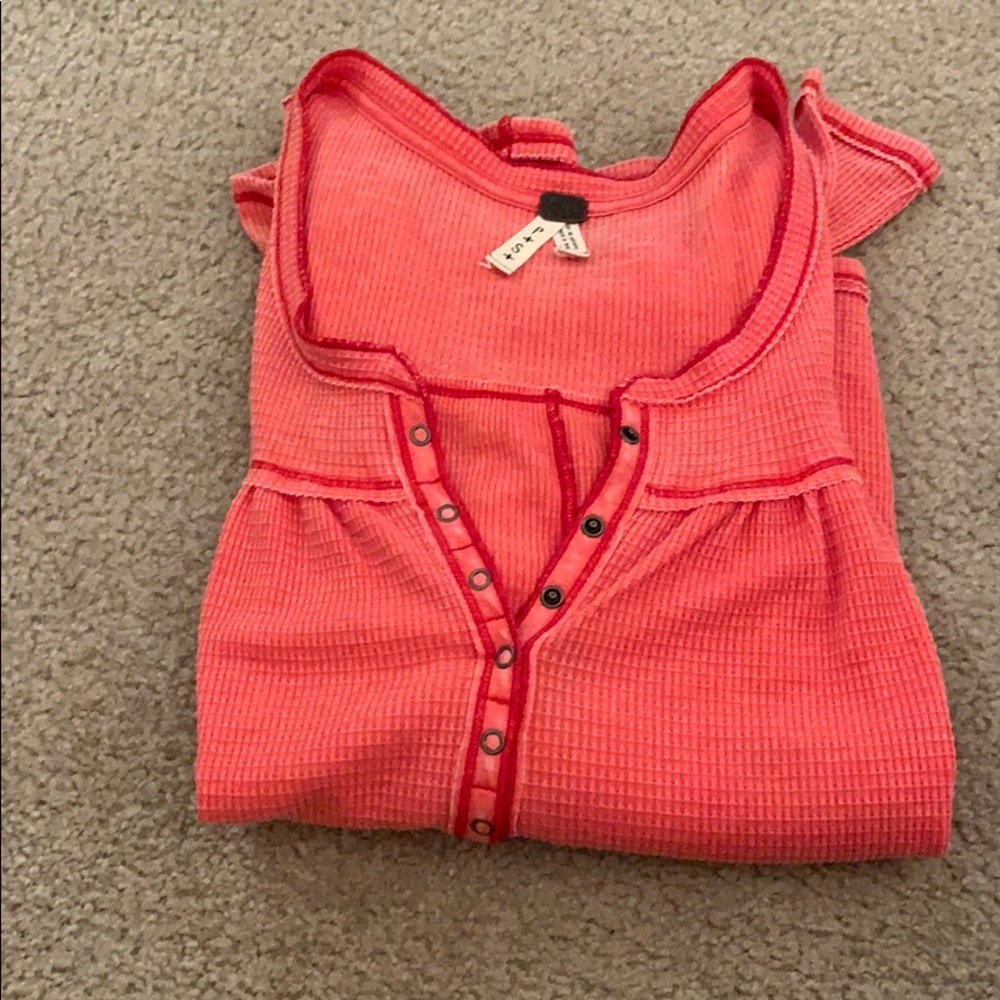 Free people thermal sweater